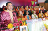 Students exhorted to give priority to hard work, discipline